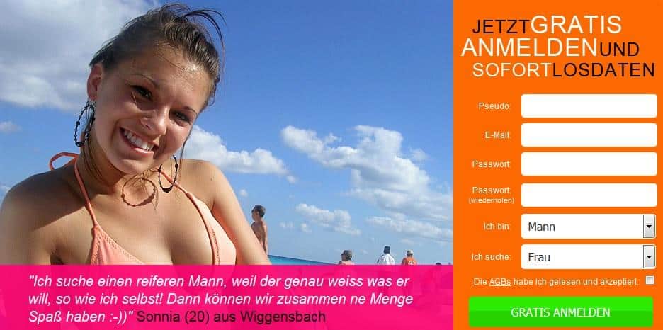 Sexdate junge Frauen