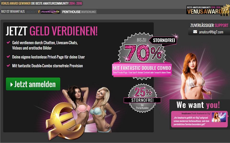 Mit Erotik Geld verdienen