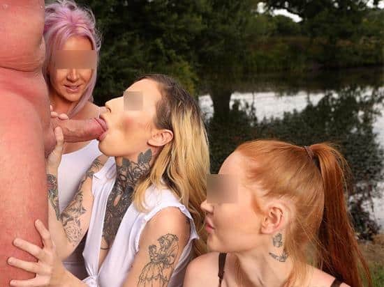 Milfs beim Blowjob Milfs beim Blowjob
